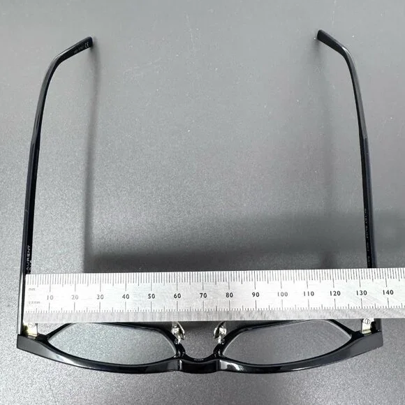 Saint Laurent SL 187 SLIM Eyeglasses 001 Black 53mm 53 [] 18 150